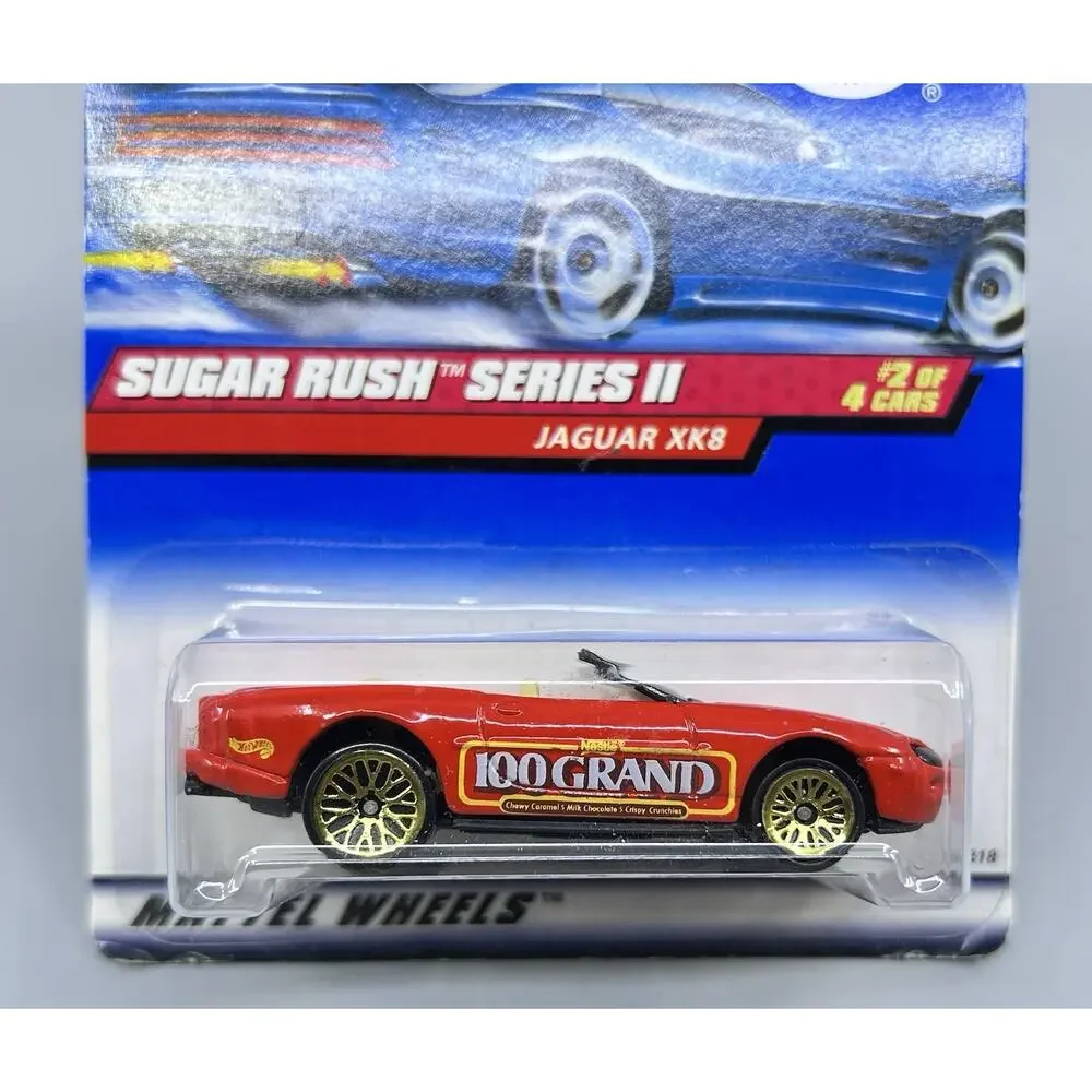 Hot Wheels SUGAR RUSH Series II 1999 Set of 4 Oh Henry Baby Ruth 100 Grand NOC
